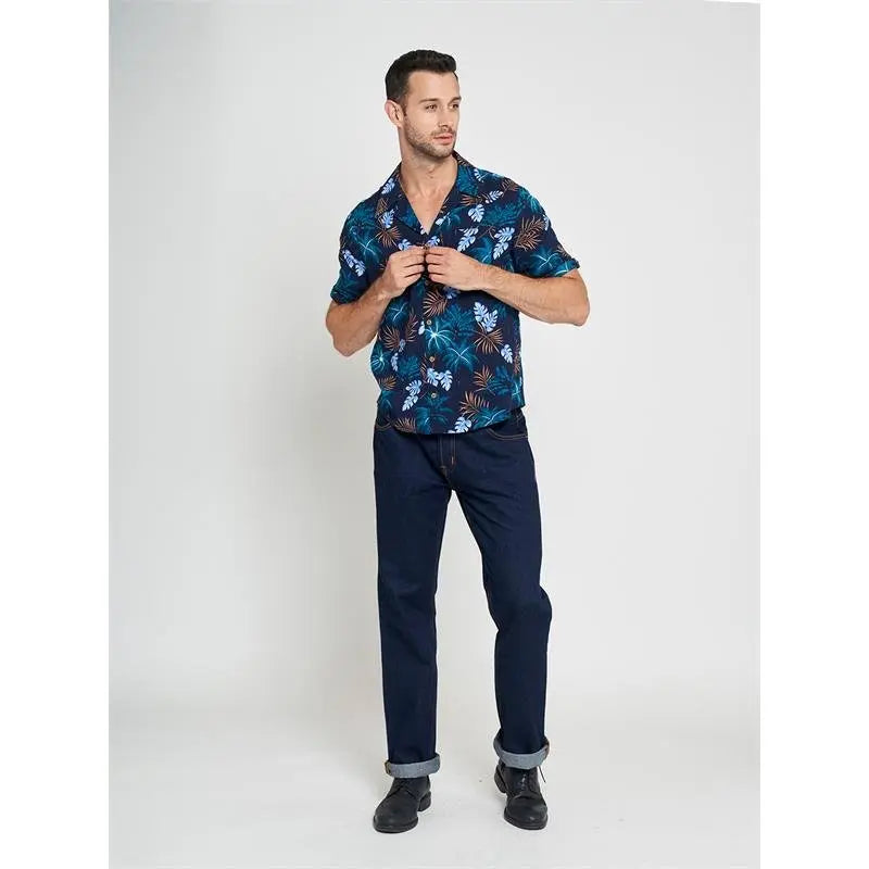 Oscar Tomika Haiti Shirt - black - Dotty&Dan